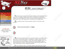 Tablet Screenshot of lampy.av.net.pl
